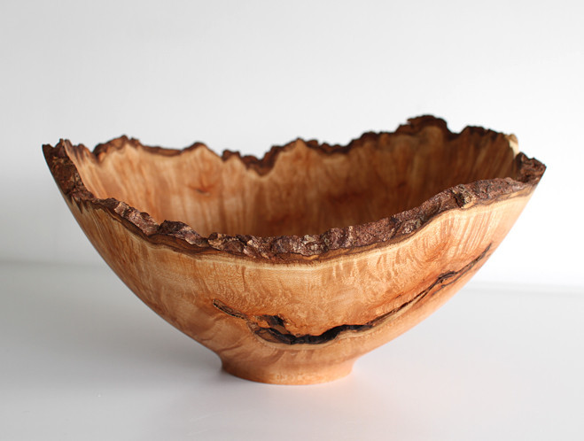 Handturned in Cumbria - New Wooden Bowls & Dishes by Jonathan Leech 1