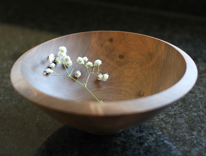 Handturned in Cumbria - New Wooden Bowls & Dishes by Jonathan Leech 2