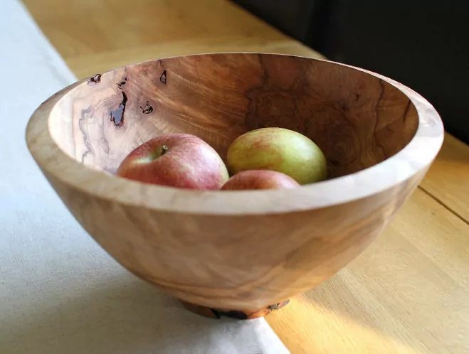 Handturned in Cumbria - New Wooden Bowls & Dishes by Jonathan Leech 6