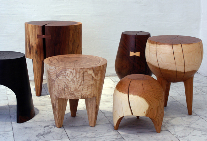 Stump stool shop