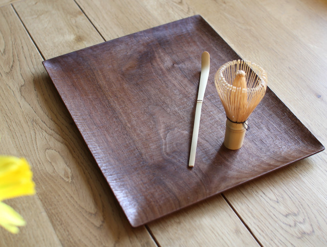 Wooden Dishes, Trays & Chopstick Boxes by Yusuke Tazawa at OEN Shop 7