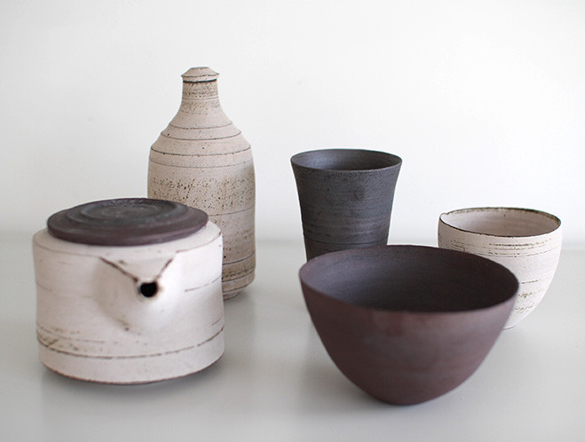 New Maker - Japanese Potter Akihiro Nikaido at OEN Shop 1