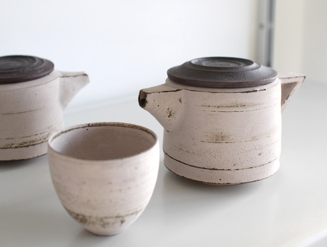 New Maker - Japanese Potter Akihiro Nikaido at OEN Shop 7
