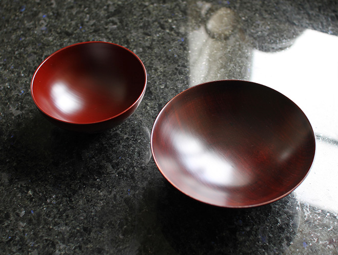 Beautifully Crafted Bowls by Fujii Works at OEN Shop 1