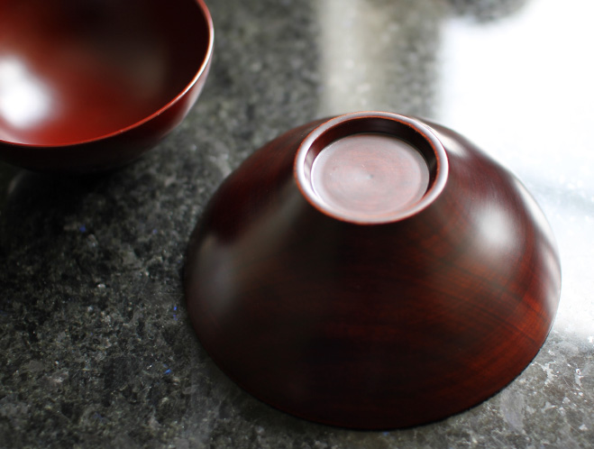 Beautifully Crafted Bowls by Fujii Works at OEN Shop 2