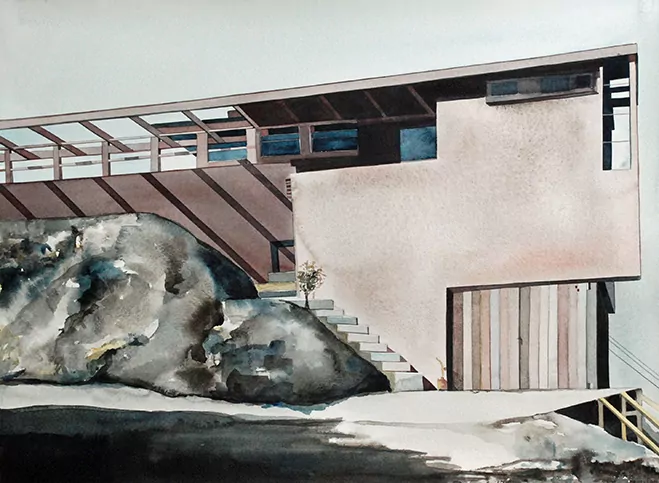 Architecture-in-Watercolour---Paintings-by-Amy-Park-4