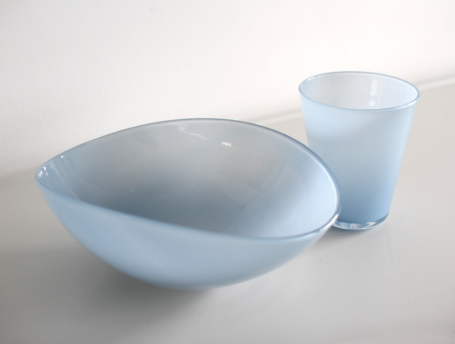 Blue Lotus Bowl and Voda Cup by Studio Prepa at OEN Shop 2