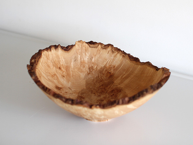 Shaped by Hand - New Works by Woodturner Jonathan Leech 7