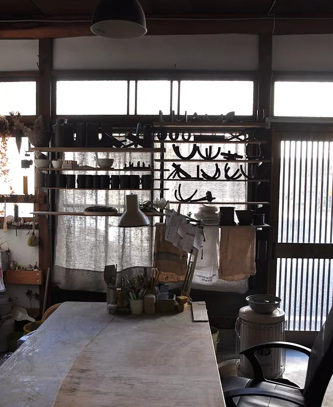 A Glimpse inside Keiichi Tanaka's Studio 4