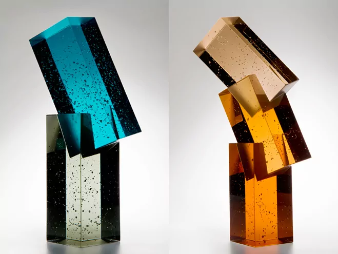Colour,-Form-and-Light---Solid-Transparent-Glass-Sculpture-by-Heike-Brachlow-10
