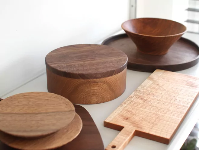 New Maker at OEN Shop – Woodwork by Japanese Craftsman Masahiro Endo 1