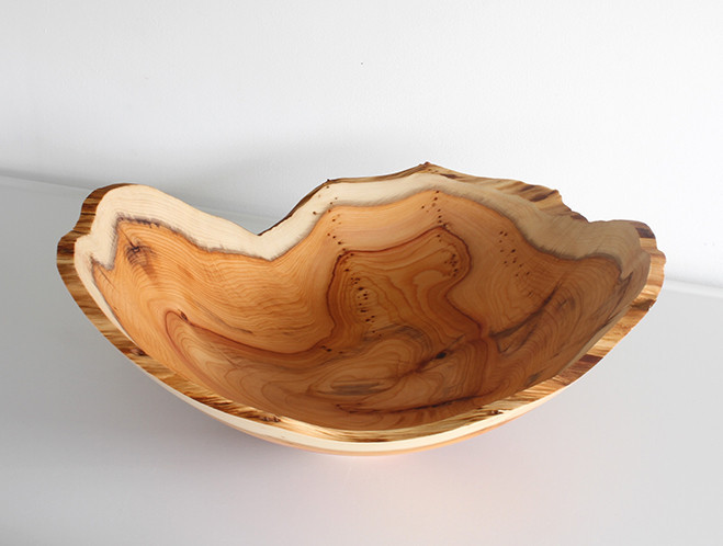 New Work at OEN Shop - Natural Wooden Bowls by Jonathan Leech 2