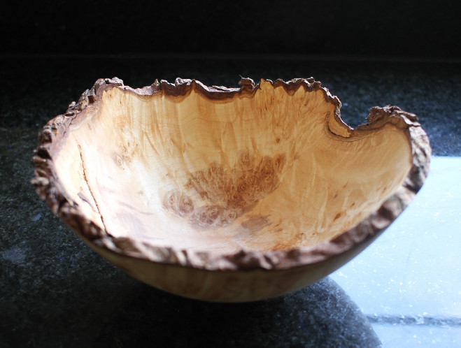 New Work at OEN Shop - Natural Wooden Bowls by Jonathan Leech 3