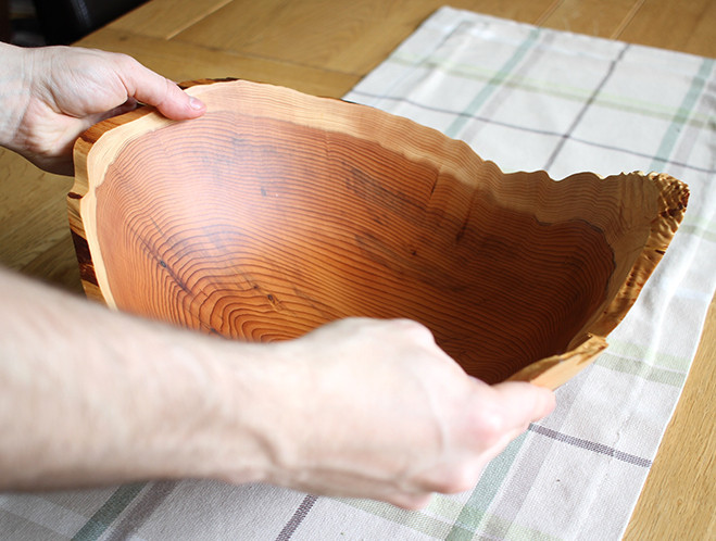 New Work at OEN Shop - Natural Wooden Bowls by Jonathan Leech 4