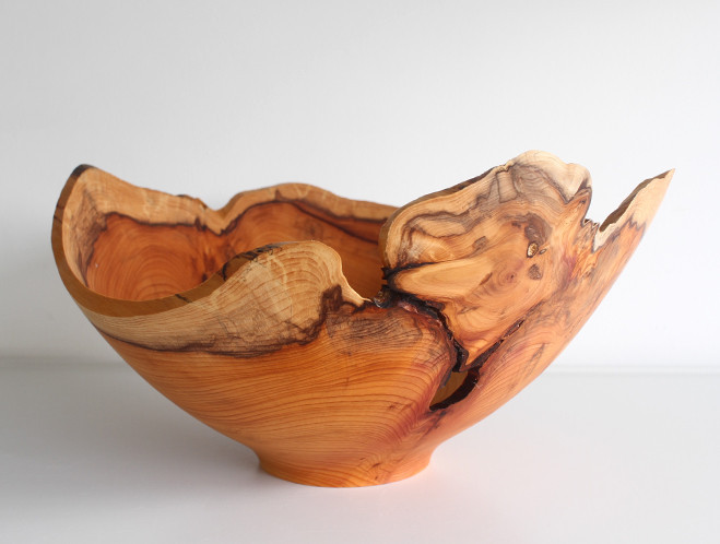 New Work at OEN Shop - Natural Wooden Bowls by Jonathan Leech 5