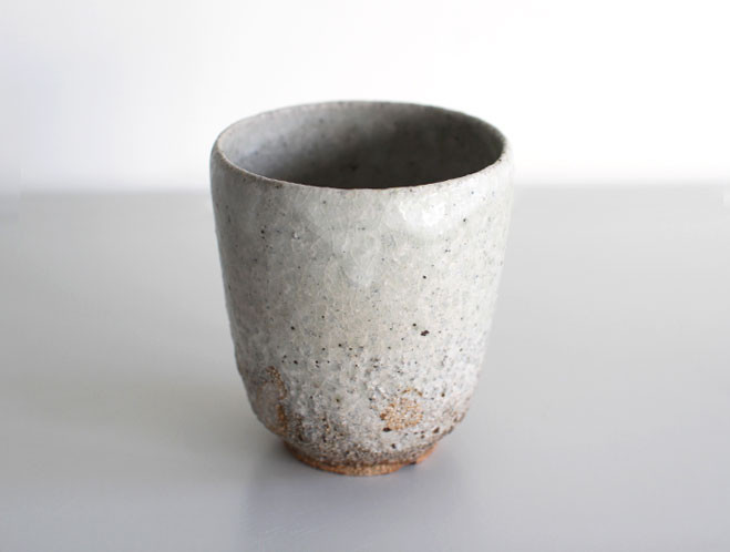 Back In at OEN Shop - Stoneware Water Cup by Swedish Potter Stefan Andersson 1