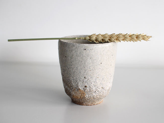 Back In at OEN Shop - Stoneware Water Cup by Swedish Potter Stefan Andersson 5