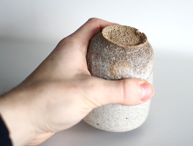 Back In at OEN Shop - Stoneware Water Cup by Swedish Potter Stefan Andersson 6