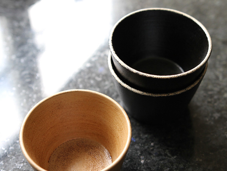 Natural Textures & Colours Lacquerware by Fujii Works at OEN Shop 3