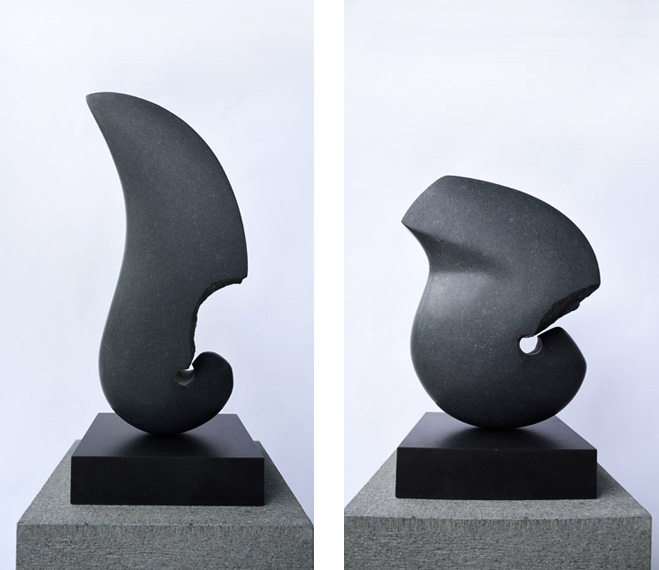 Transforming-Nature---Black-Granite-Sculptures-by-Masaomi-Raku-2