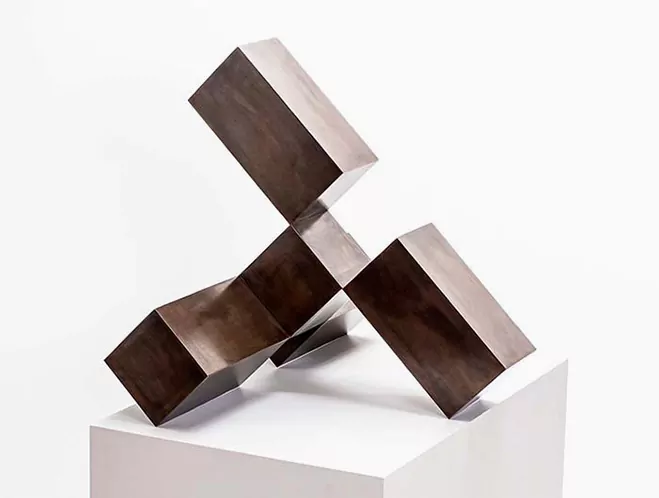 Possibilities-of-Illusion---Patinated-Steel-Sculptures-by-Stephan-Siebers-2