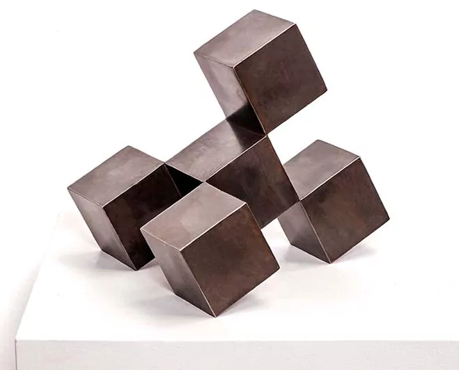 Possibilities-of-Illusion---Patinated-Steel-Sculptures-by-Stephan-Siebers-4