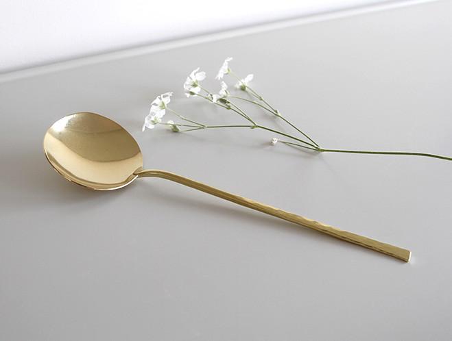 Brass Spoons and Dishes by Ruka Kikuchi of Lue Brass 5