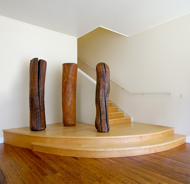 Ichiboku-&-Totemic-Series---Wooden-Sculptures-by-Mark-Lindquist-1