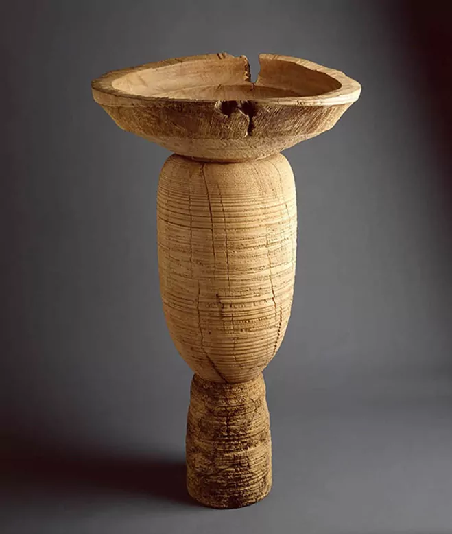 Ichiboku-&-Totemic-Series---Wooden-Sculptures-by-Mark-Lindquist-5