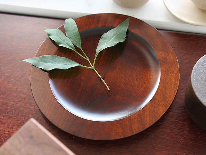 Tea Containers & Lacquer Dishes - Wooden Objects by Fujii Works 5
