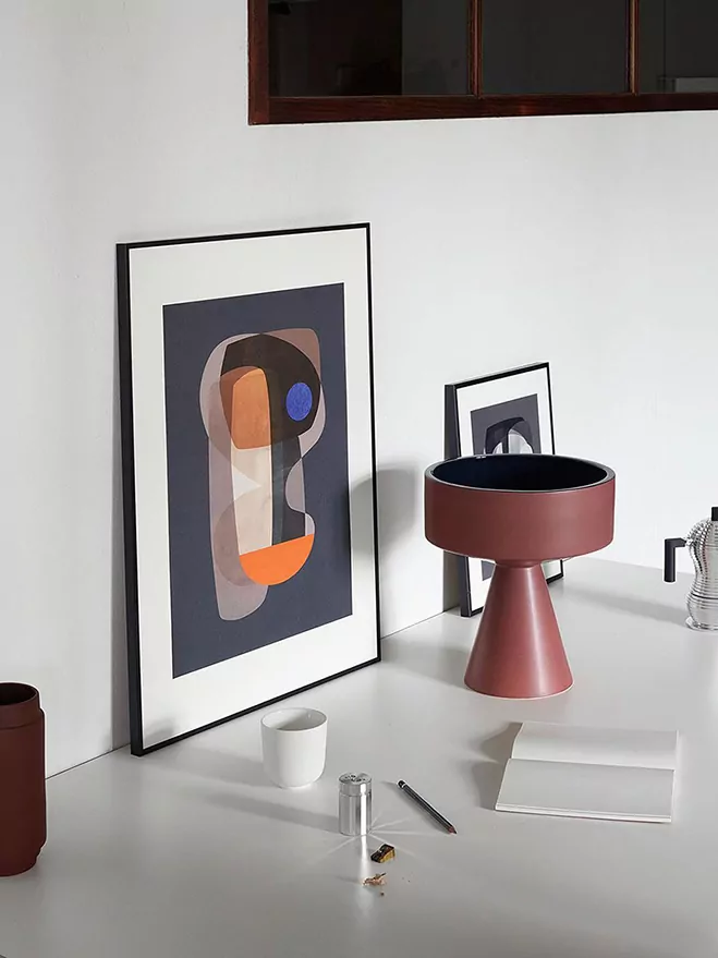 Exploring Abstract & Cubist Styles – Artworks by Atelier CPH and