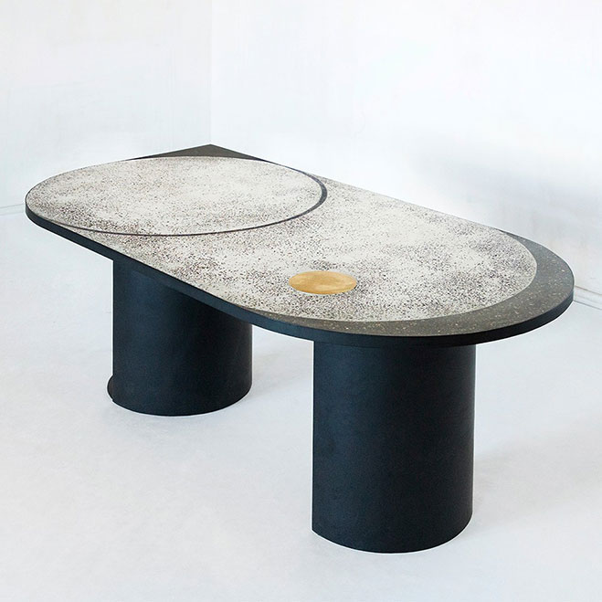 Free Yet Stable – Stone Geometric Tables by Georgian Design Studio ...
