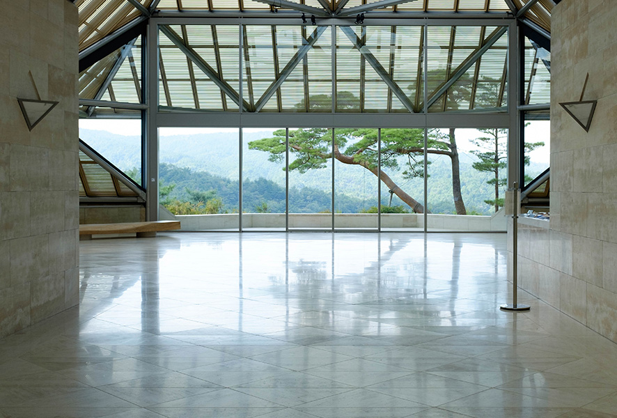 Concept  MIHO MUSEUM