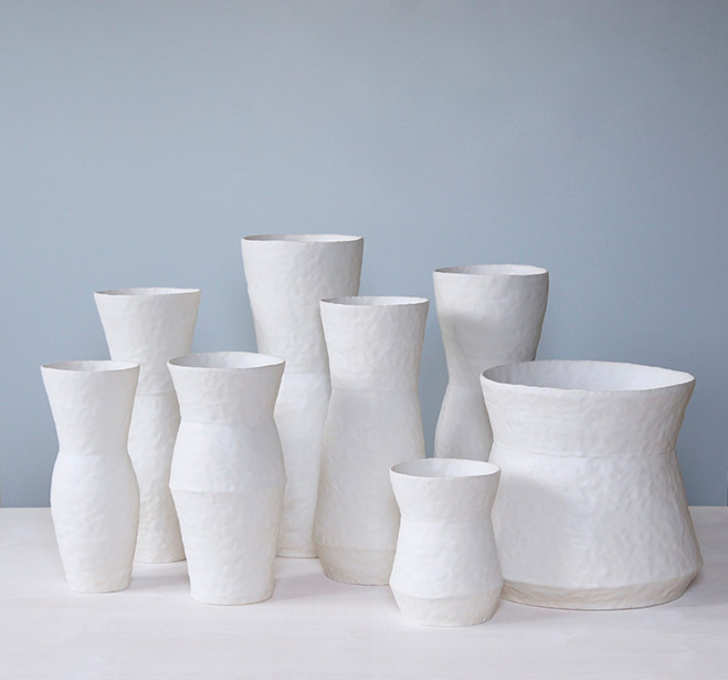 Pinching to Form – Hand Coiled Vessels by American Artist Giselle Hicks ...