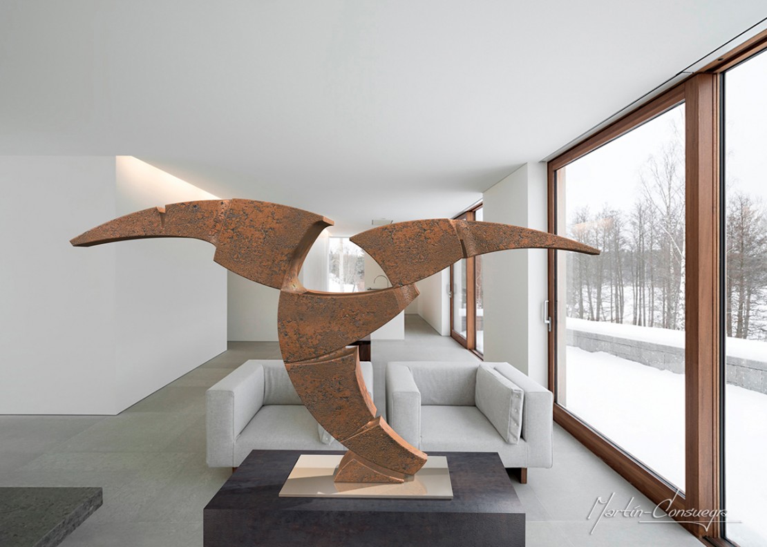 Exploring Form and Feeling - Sculptures by Martin Consuegra 3