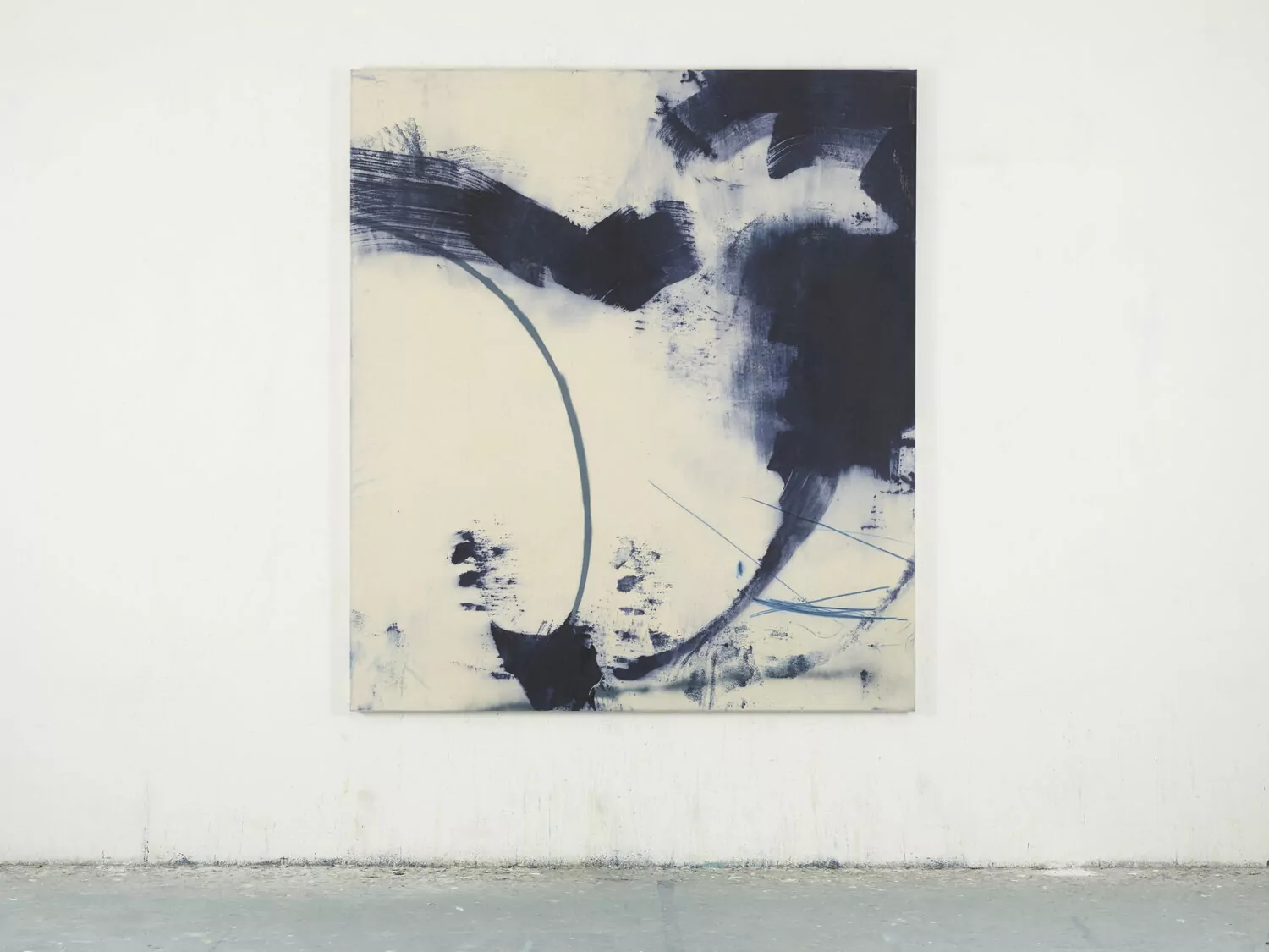 Atmospheric and Gestural – Paintings by British Artist Sam Lock | OEN