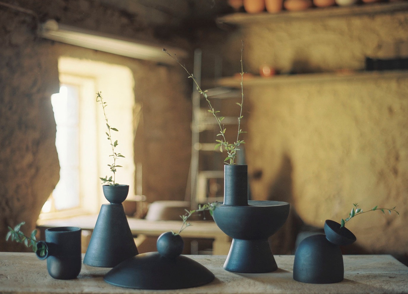 Charred Vase Series by Origin 6