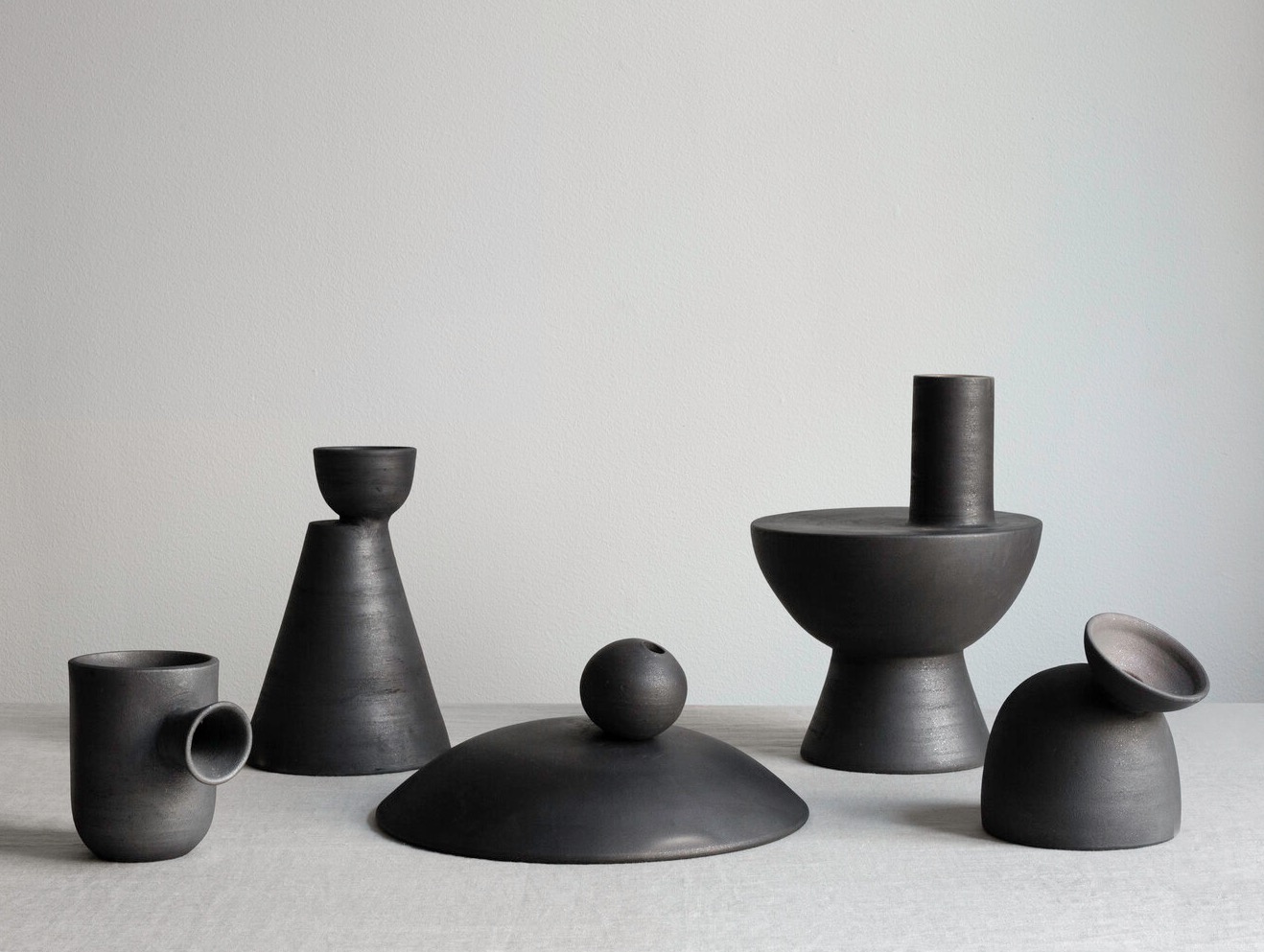 Charred Vase Series by Origin 5