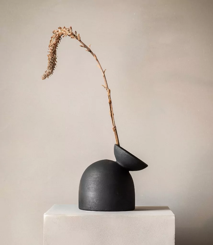 Charred Vase Series by Origin 3