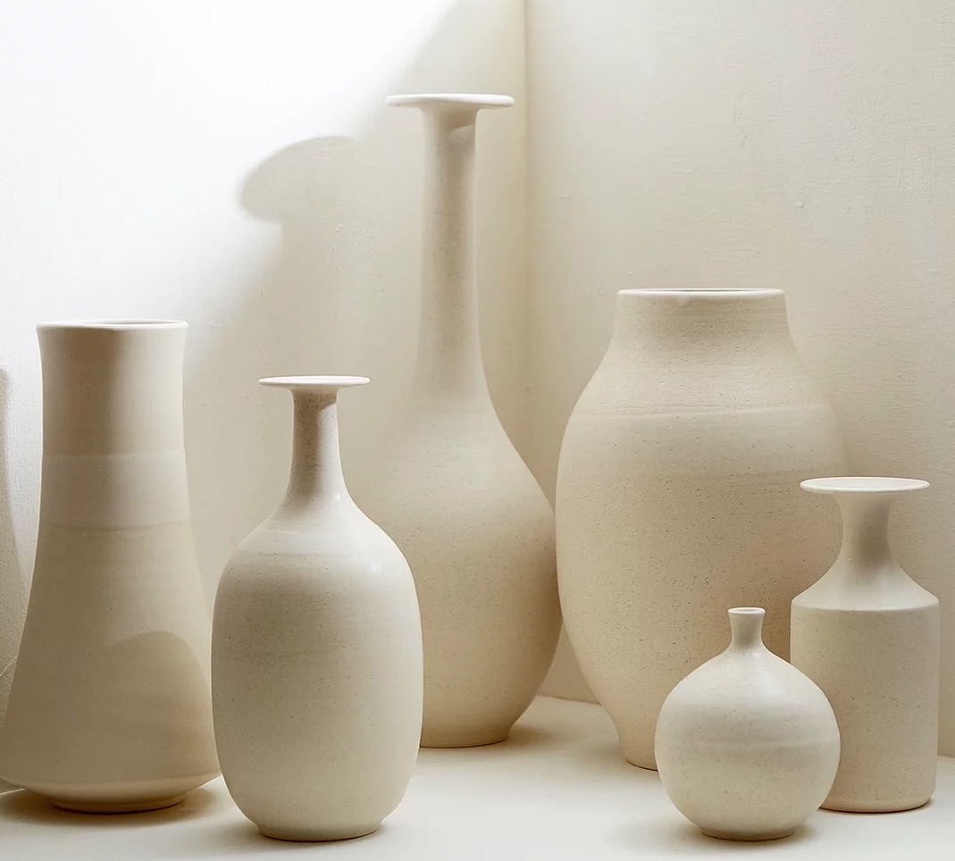Ceramics by Warner Walcott of Magnolia 9