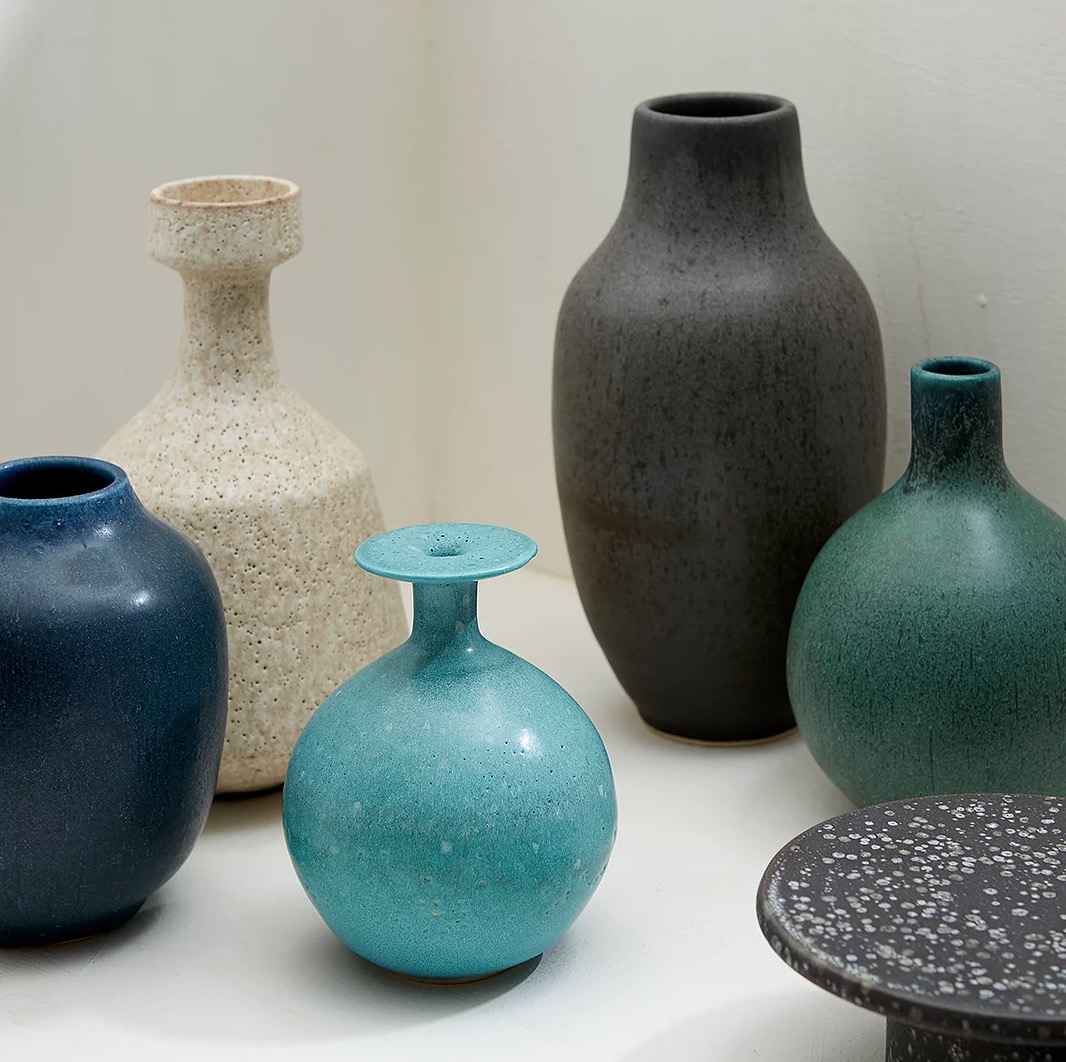 Ceramics by Warner Walcott of Magnolia 2