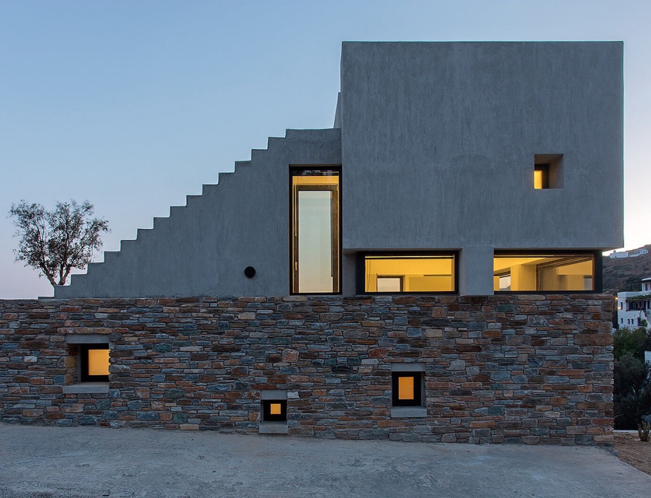 Concrete Architecture by Aristides Dallas 1