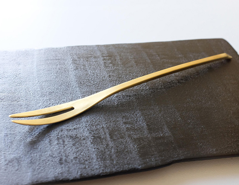 Cutlery by Metalworker Rieko Fujimoto 5