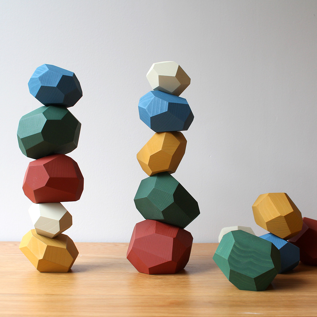Tumi-isi Wooden Stacking Blocks by A4 13