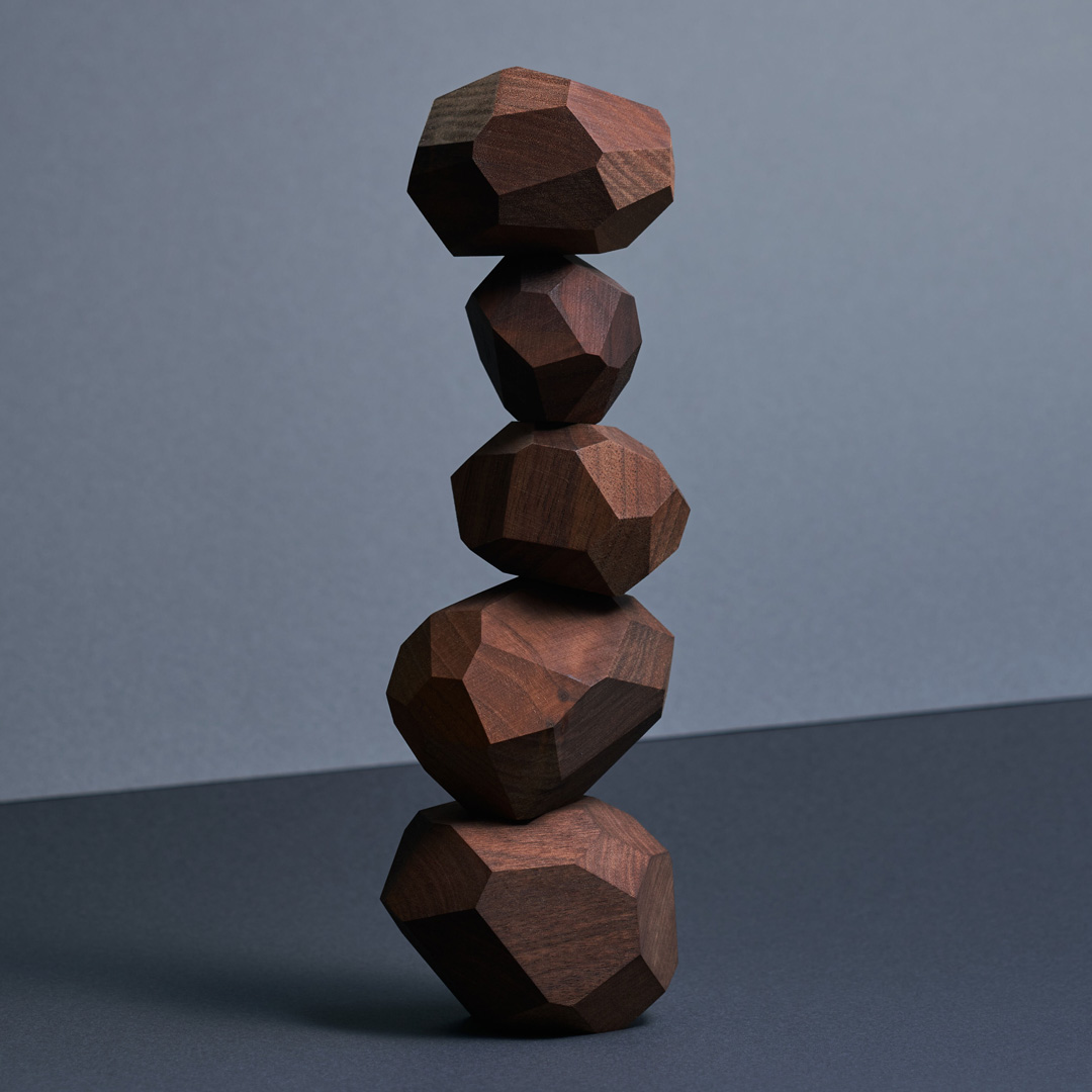 Tumi-isi Wooden Stacking Blocks by A4 20