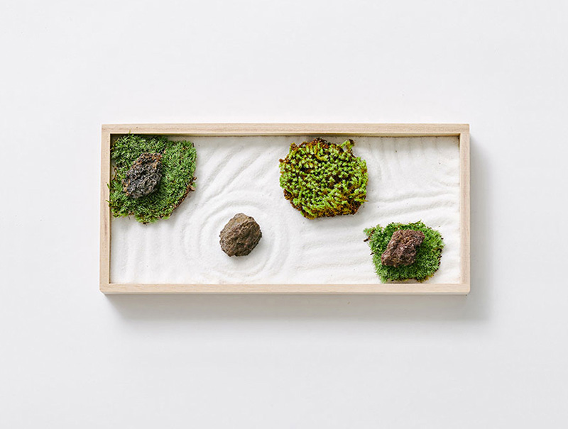 Miniature Zen Gardens by FUJIGOKE 2