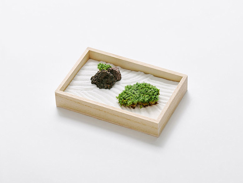 Miniature Zen Gardens by FUJIGOKE 3