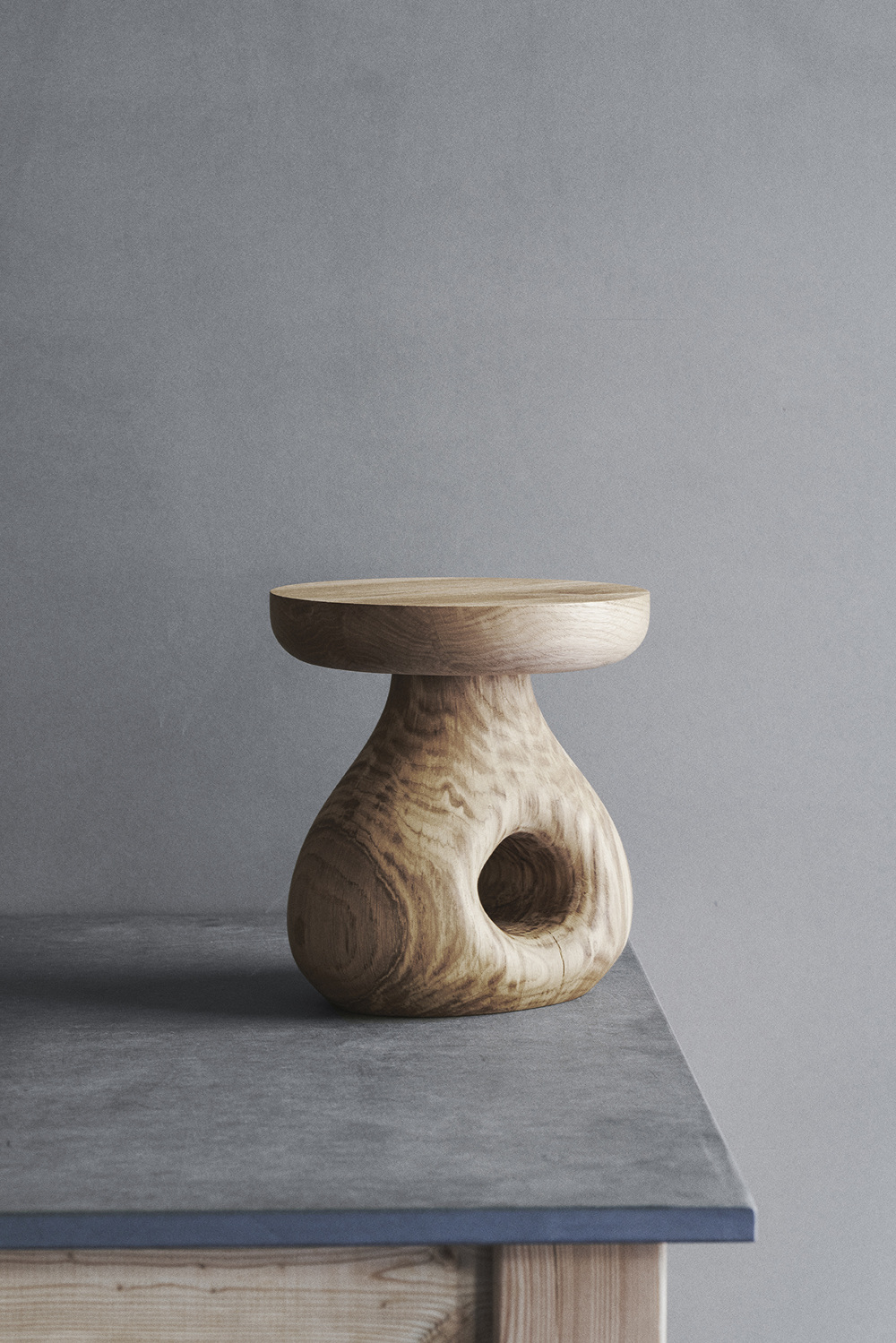 Wood Shelves & Pedestals by Anne Brandhoej 4