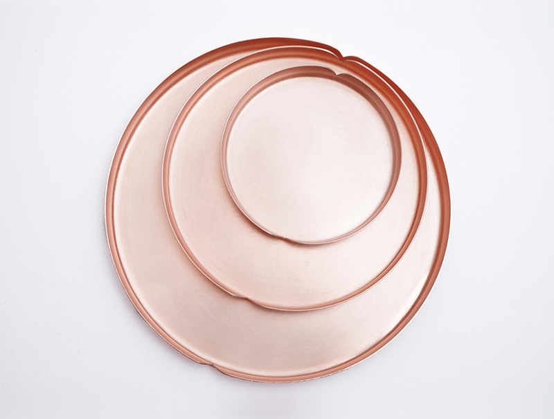 Copper Dishes & Objects by 86400 1