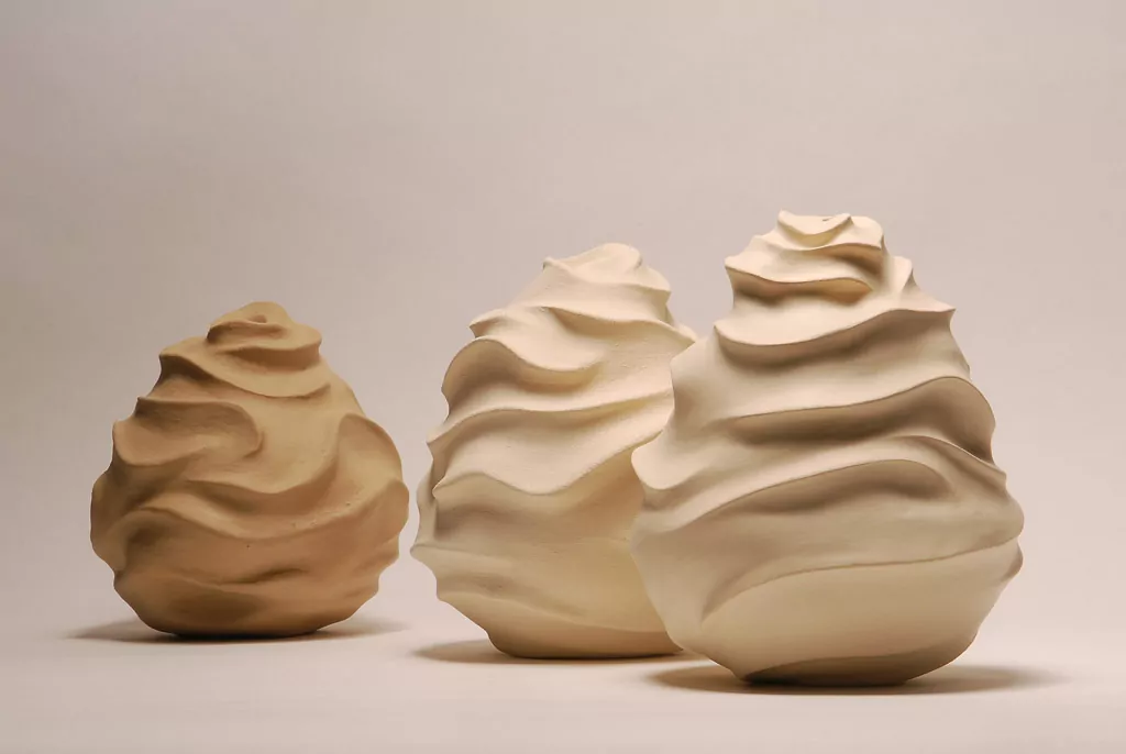 Ceramic Sculpture by Kaat Pauwels 4